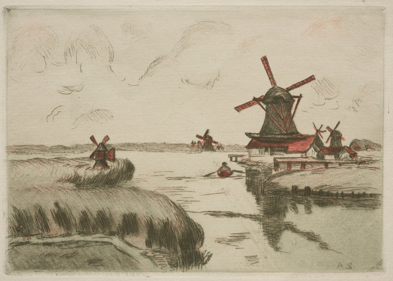 Vista de Sardam de Armand Guillaumin