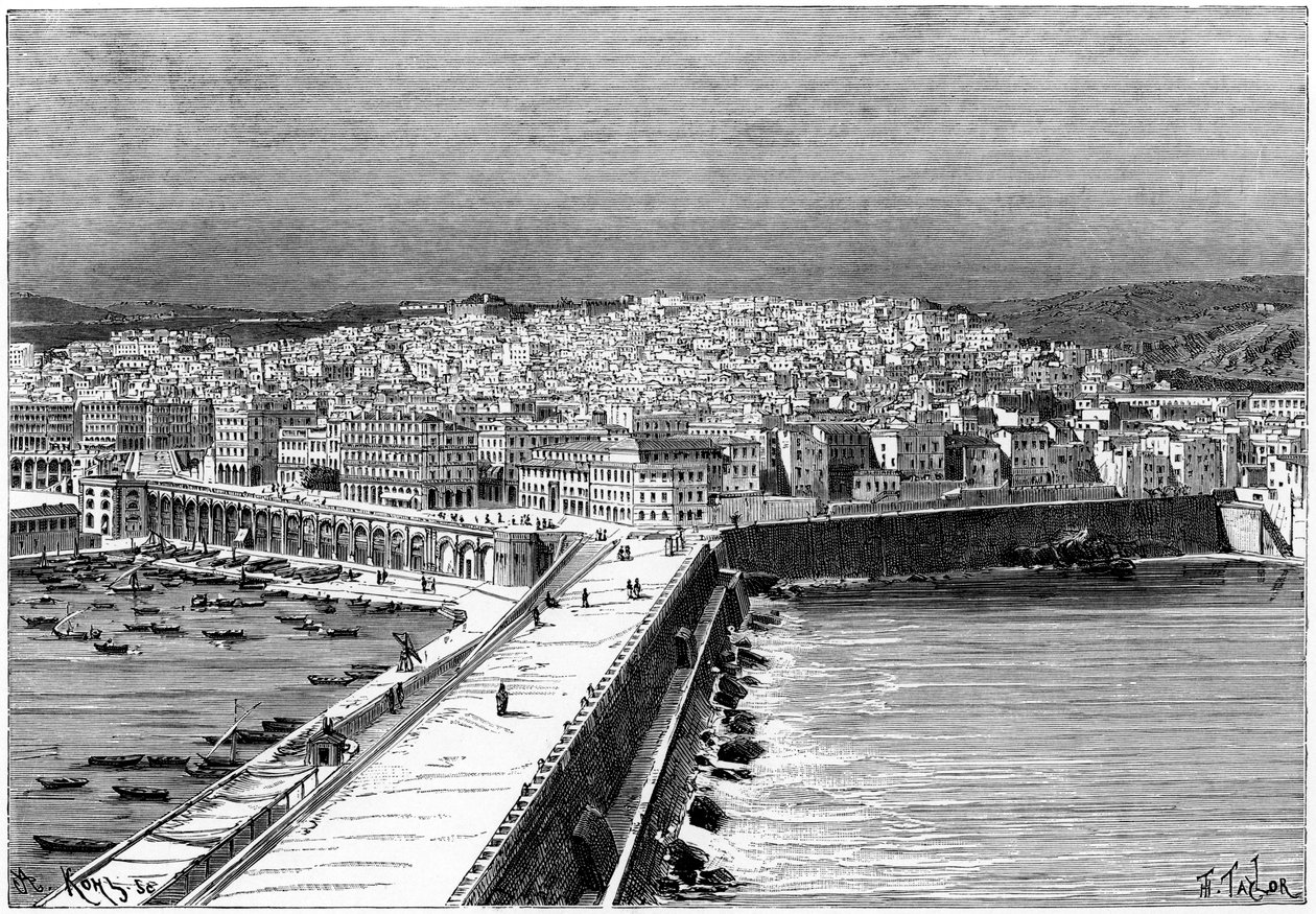Argel, Argélia, c1890. de Armand Kohl