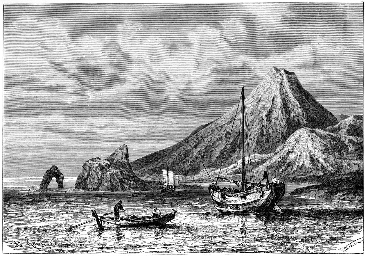 Cape Horner, Japão, 1895. de Armand Kohl