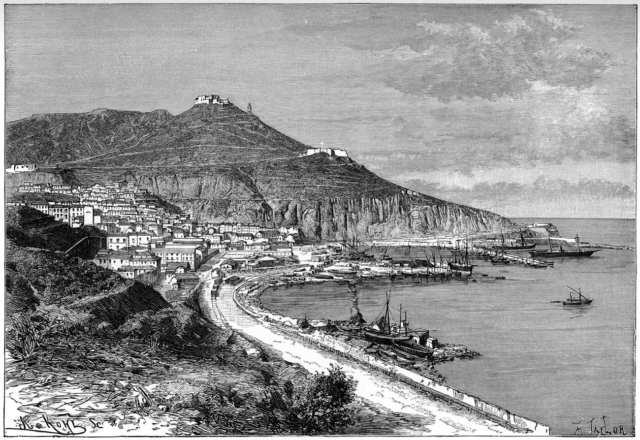 Oran, Argélia, c1890 de Armand Kohl