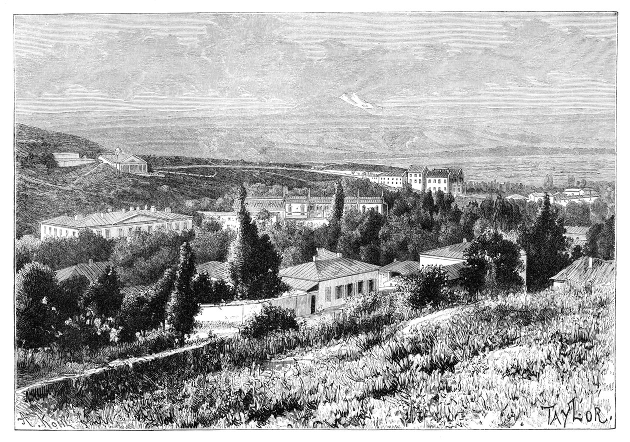 Pyatigorsk, Rússia, 1895. de Armand Kohl