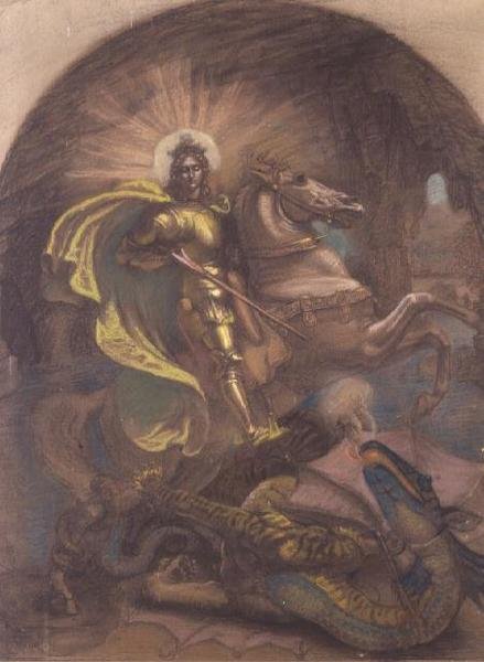 São Jorge e o Dragão de Armand Point