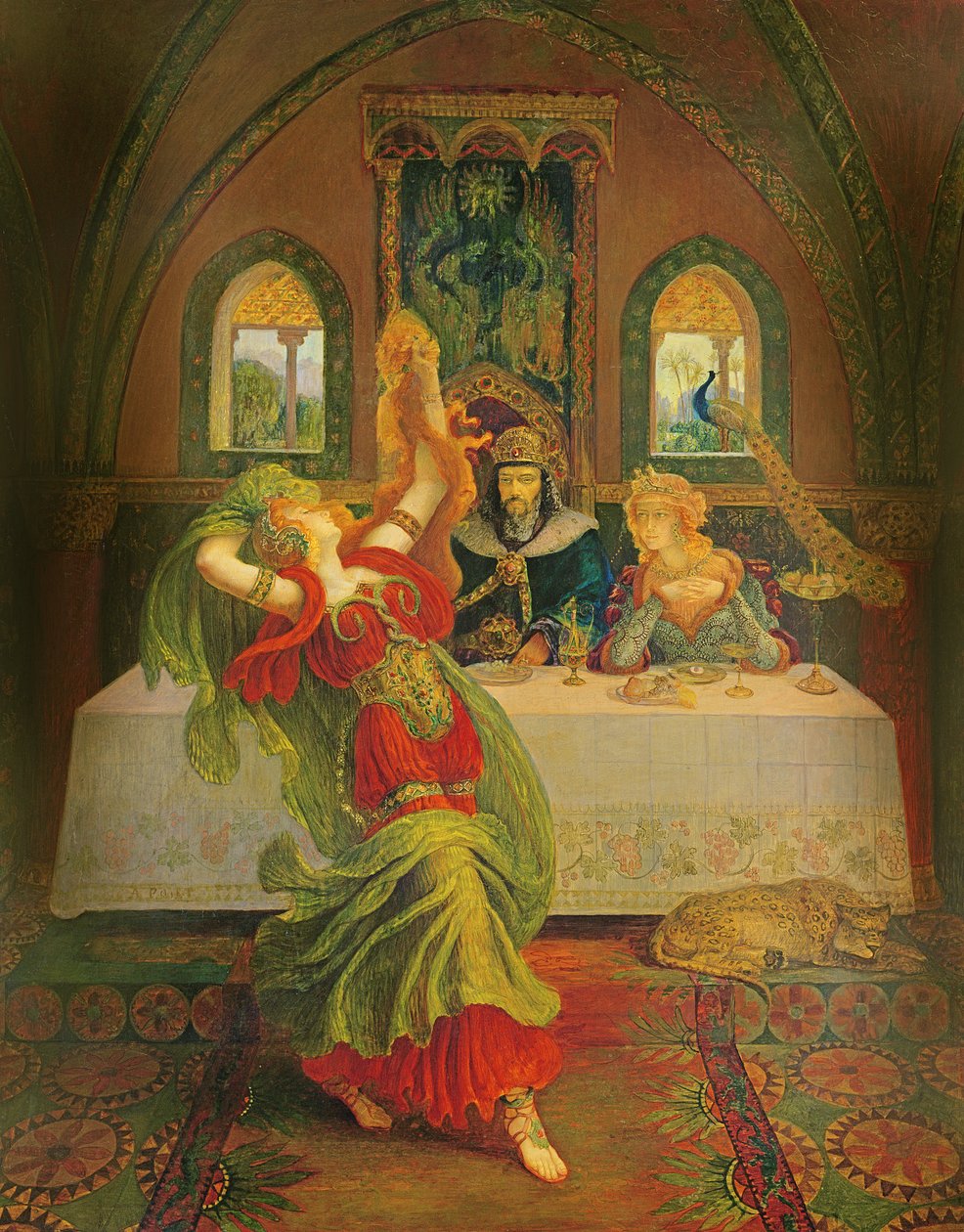 A dança dos sete véus de Armand Point