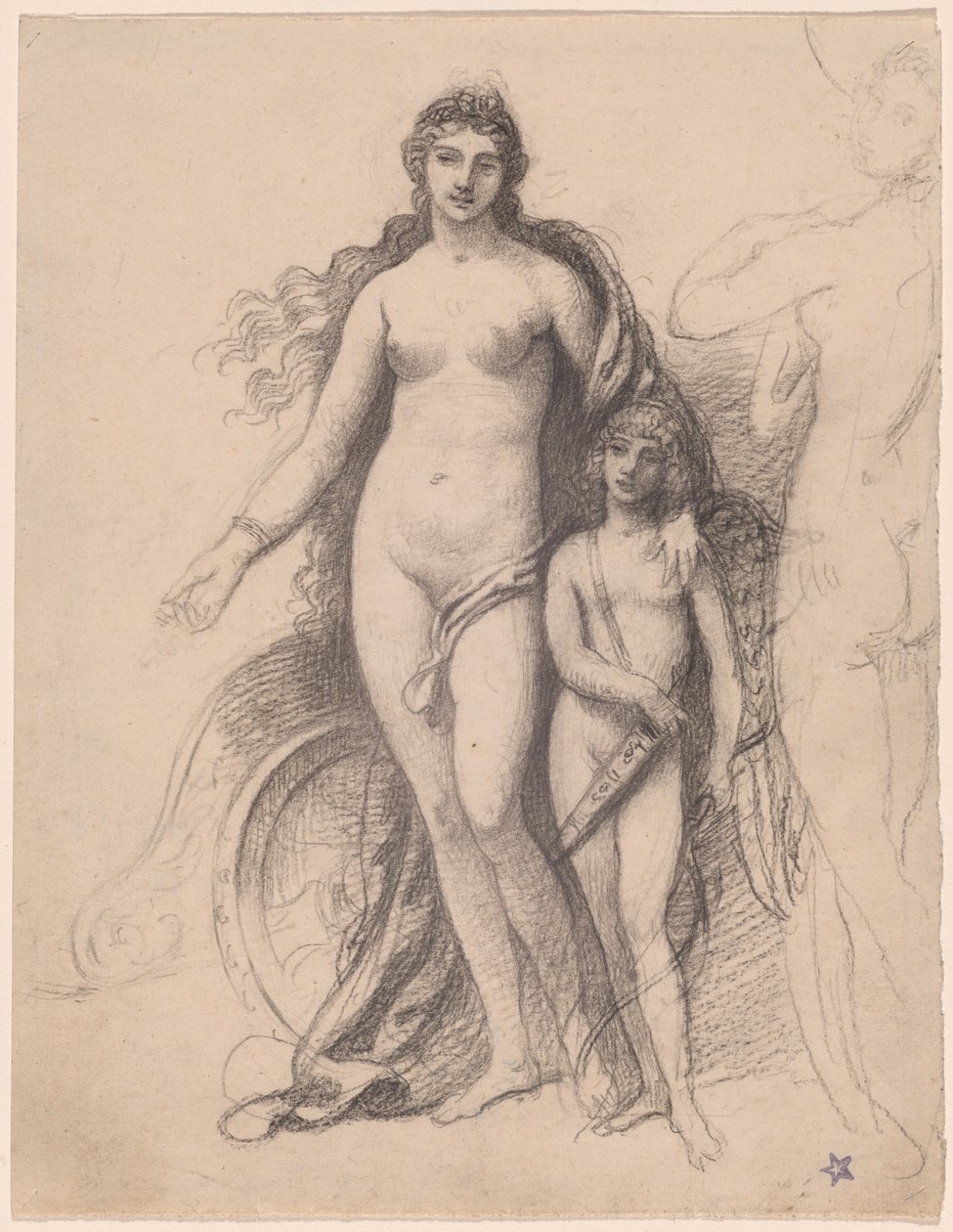 Vênus e Cupido de Armand Point