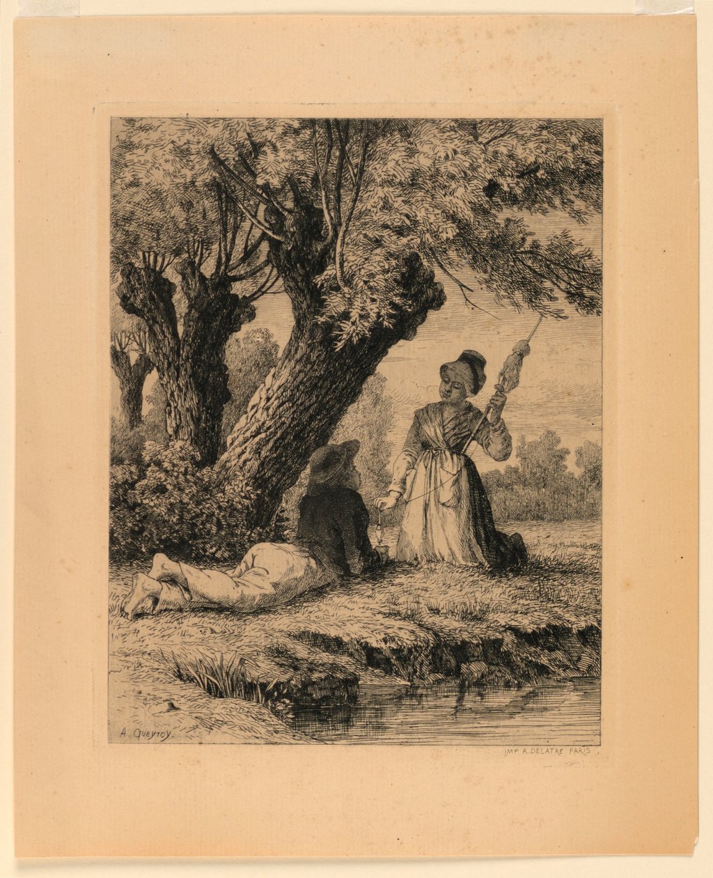 Em Bourbonnais de Armand Queyroy
