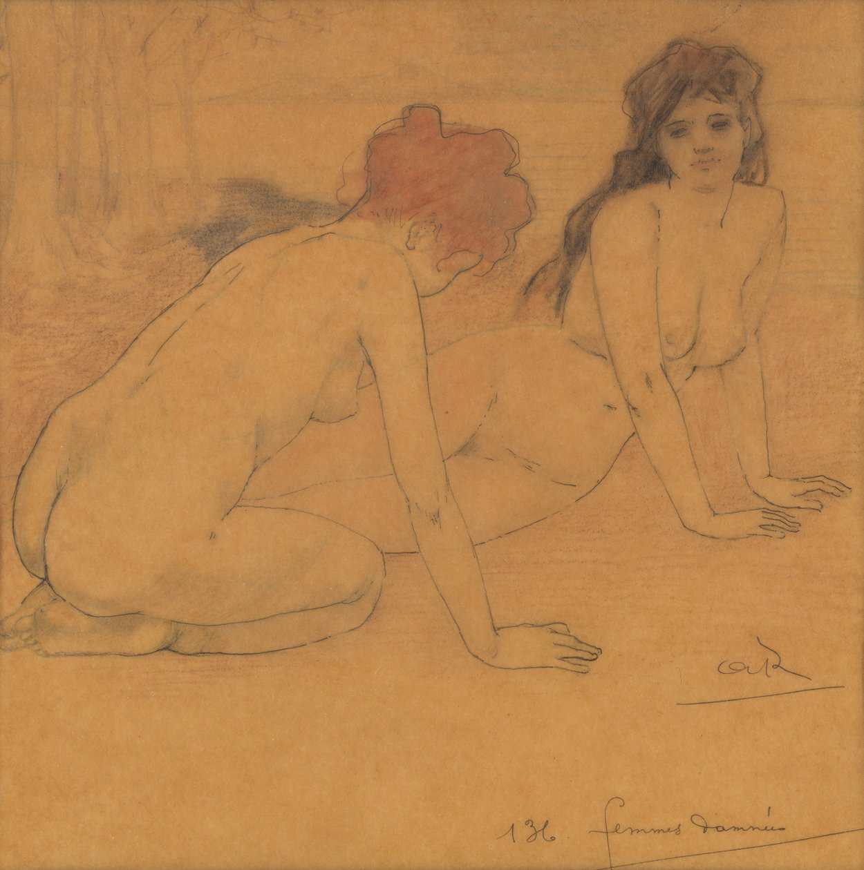 Malditas Mulheres Malditas Mulheres, 1899. de Armand Rassenfosse