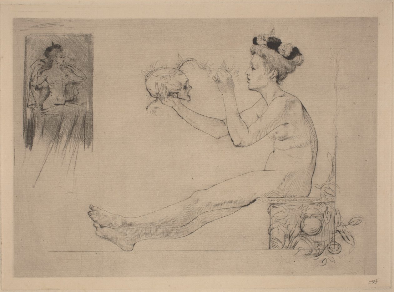 A Coqueteria de Armand Rassenfosse