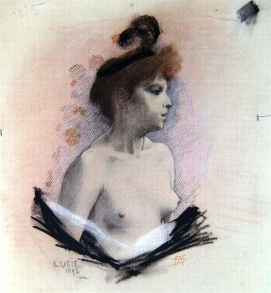 Lucie de Armand Rassenfosse
