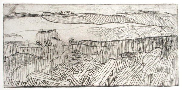 Paisagem listrada de Armand Séguin