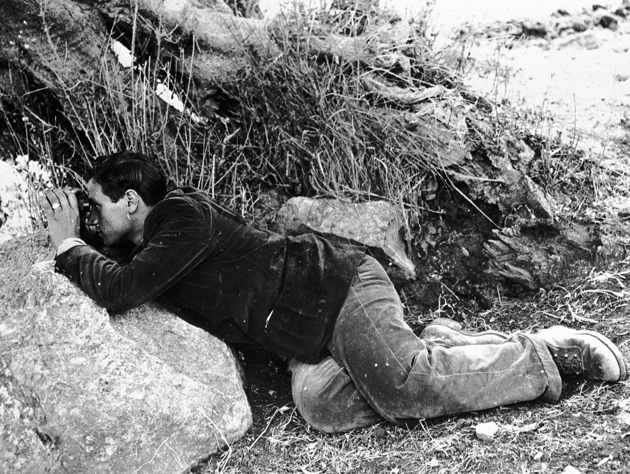 Salvatore Giuliano escondido no underbush, 1937 de Armando Bruni