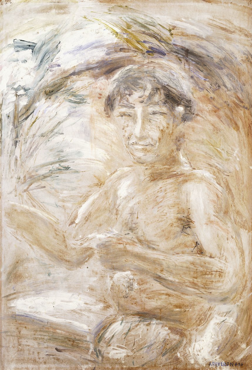 Autorretrato de Armando Reverón