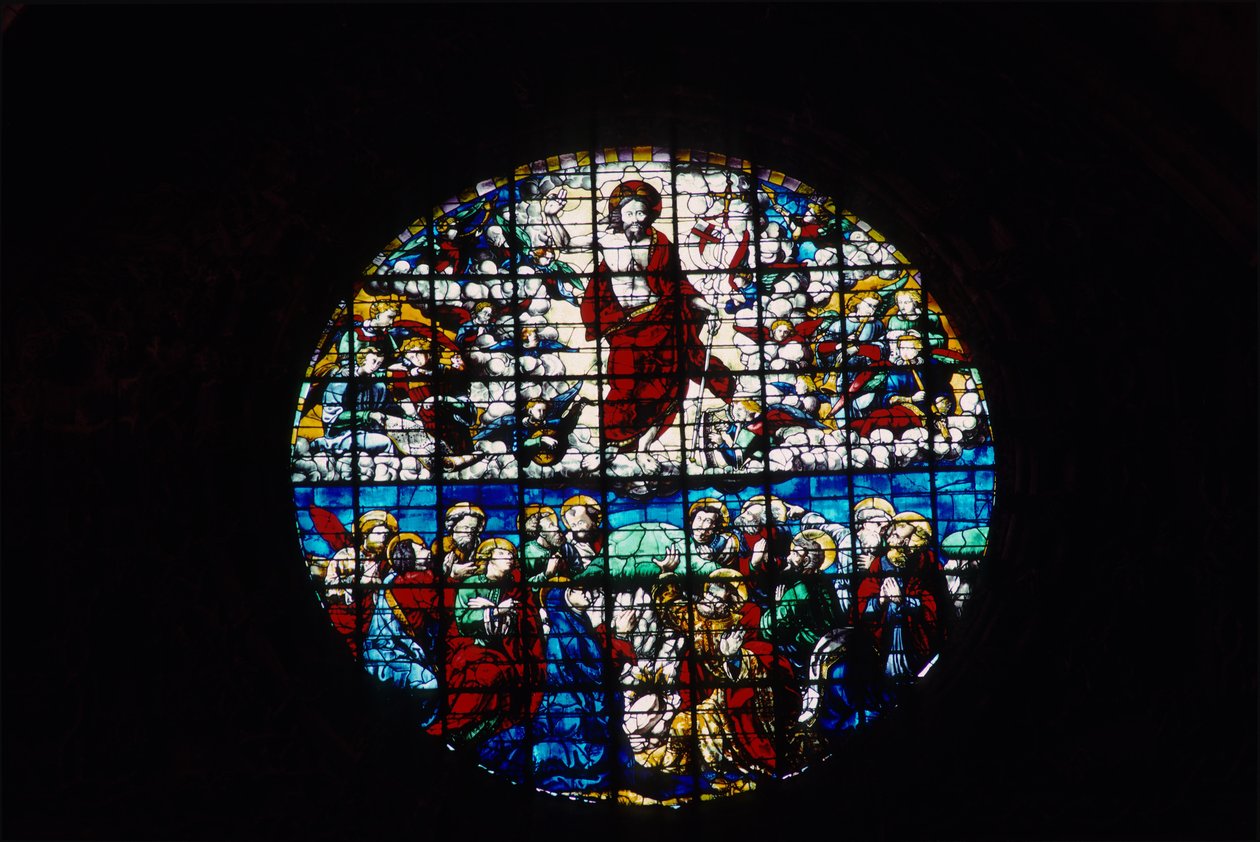 A ascensão (vitral) de Arnao de Flandres