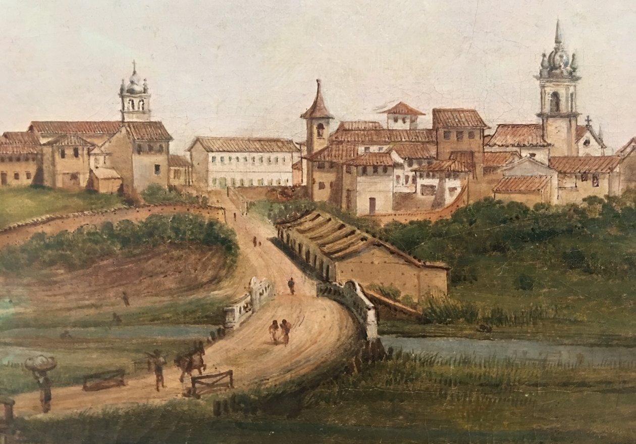 Entrada Leste da cidade de São Paulo de Arnaud Julien Pallière