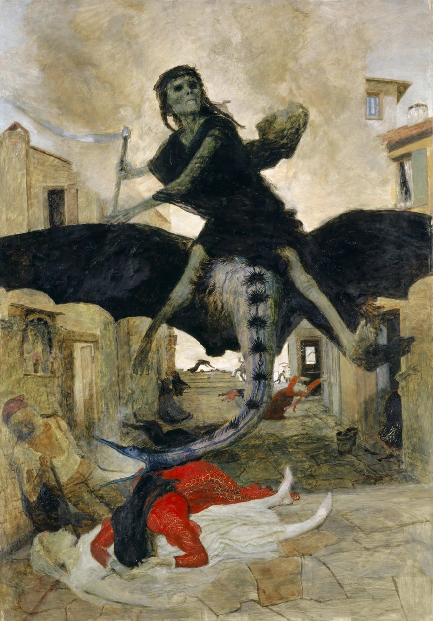 A peste de Arnold Böcklin