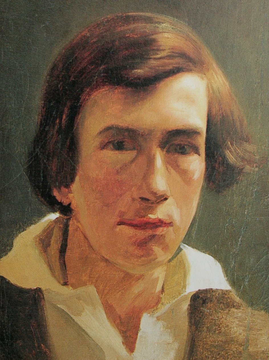 Retrato Arnold Böcklin de Arnold Böcklin