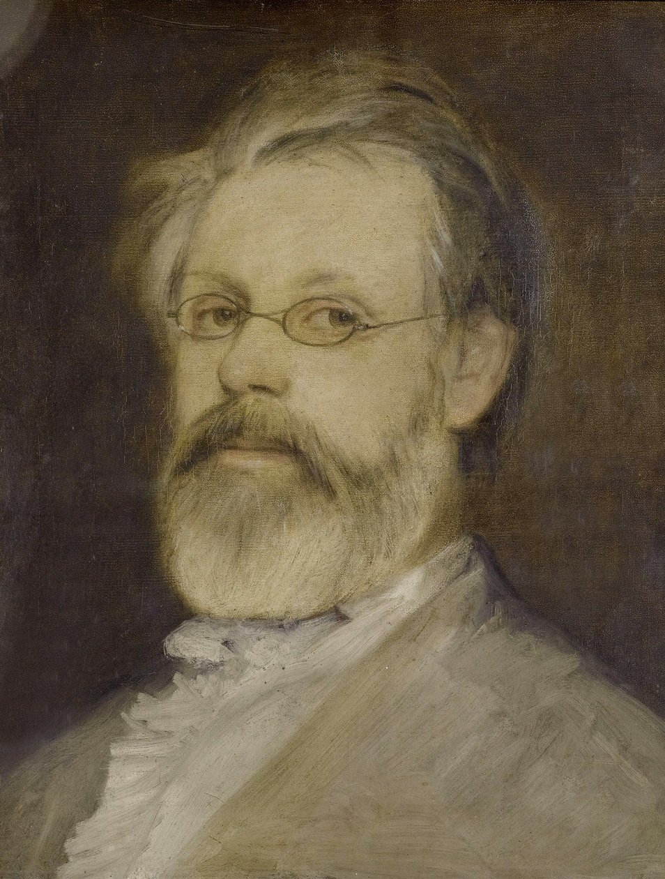 Retrato Friedrich Weber de Arnold Böcklin