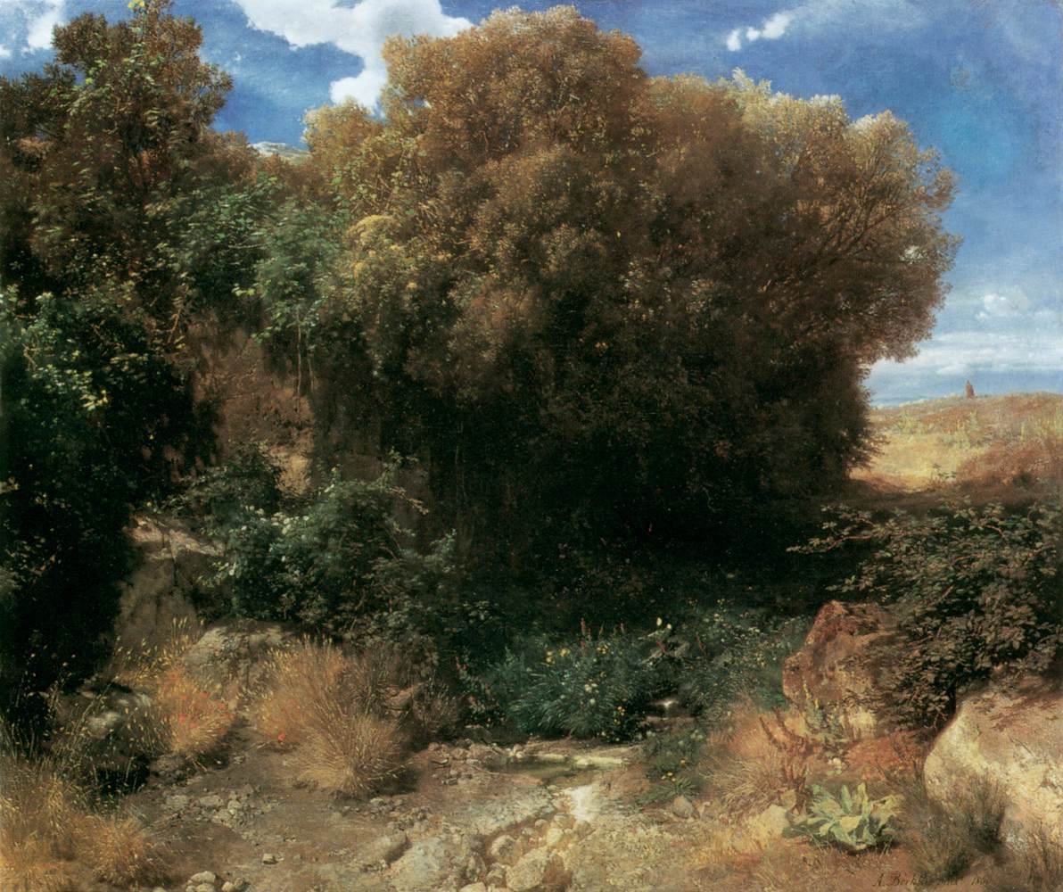 Paisagem rural de Arnold Böcklin