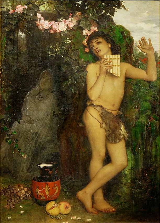 O naipe do pastor de Arnold Böcklin