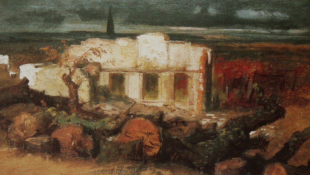 Casa em Kehl de Arnold Böcklin