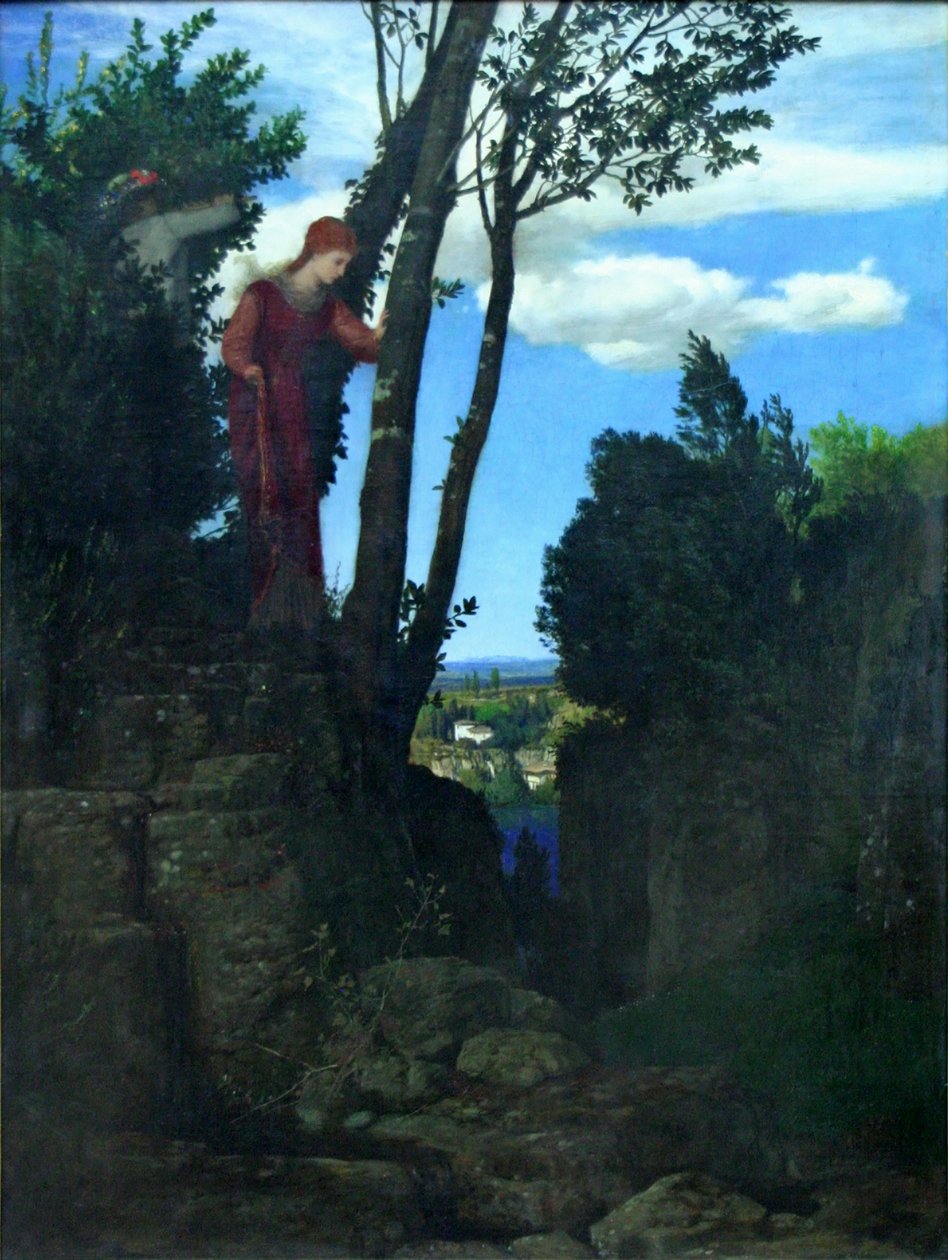 lua de mel de Arnold Böcklin