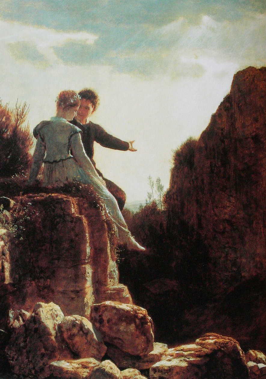 lua de mel de Arnold Böcklin