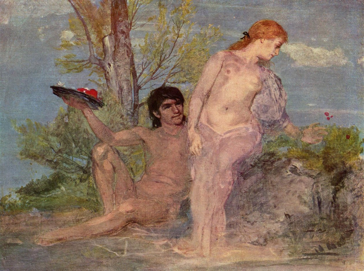 Idílio de Arnold Böcklin