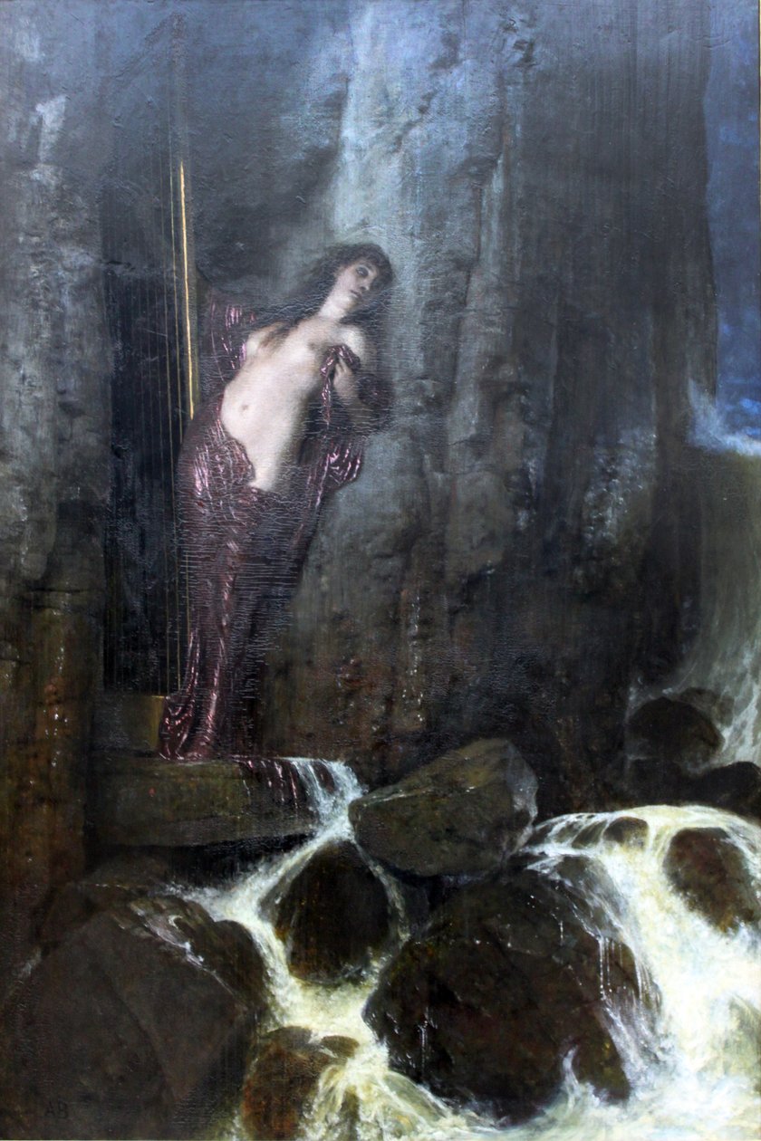 Ocean Breakers (O som) de Arnold Böcklin