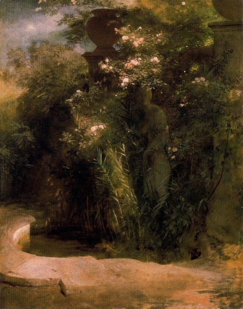 Vênus Abandonado de Arnold Böcklin