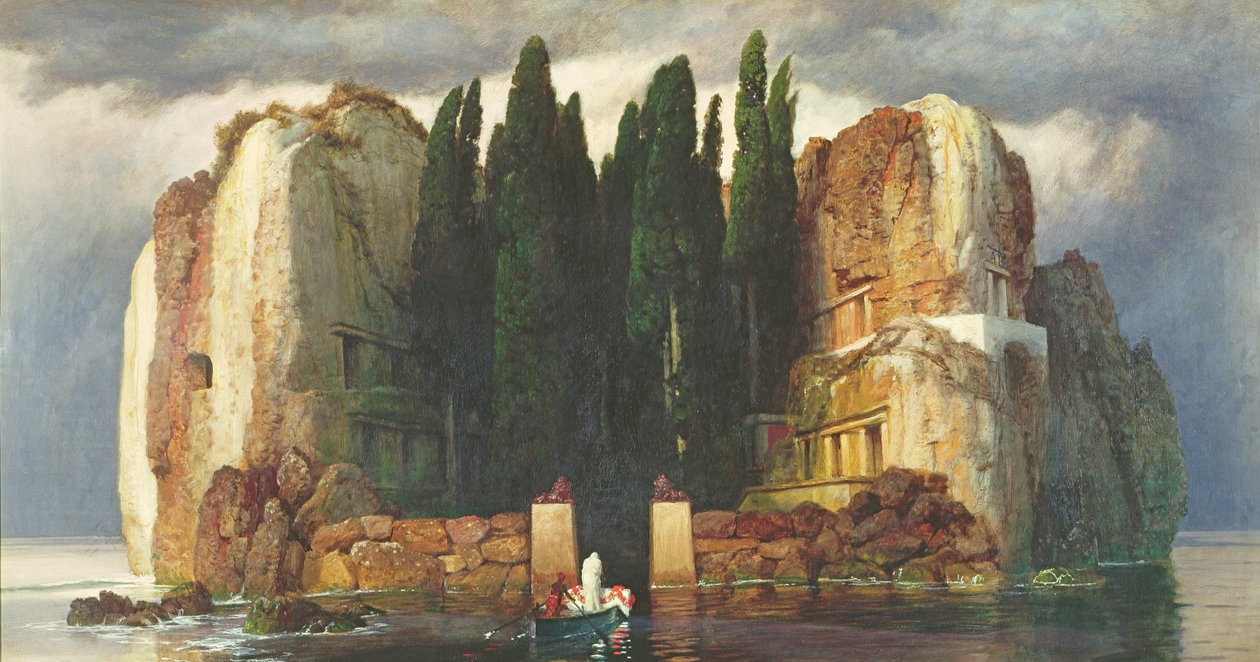 A ilha dos mortos de Arnold Böcklin