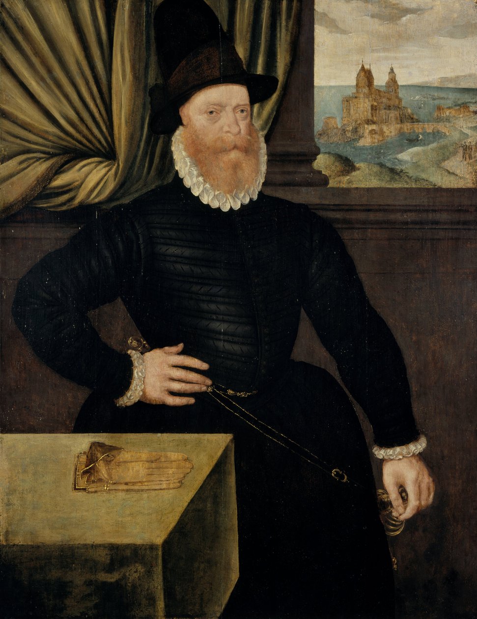James Douglas, 4º Conde de Morton, por volta de 1516 a 1581. Regente da Escócia de Arnold Bronckorst