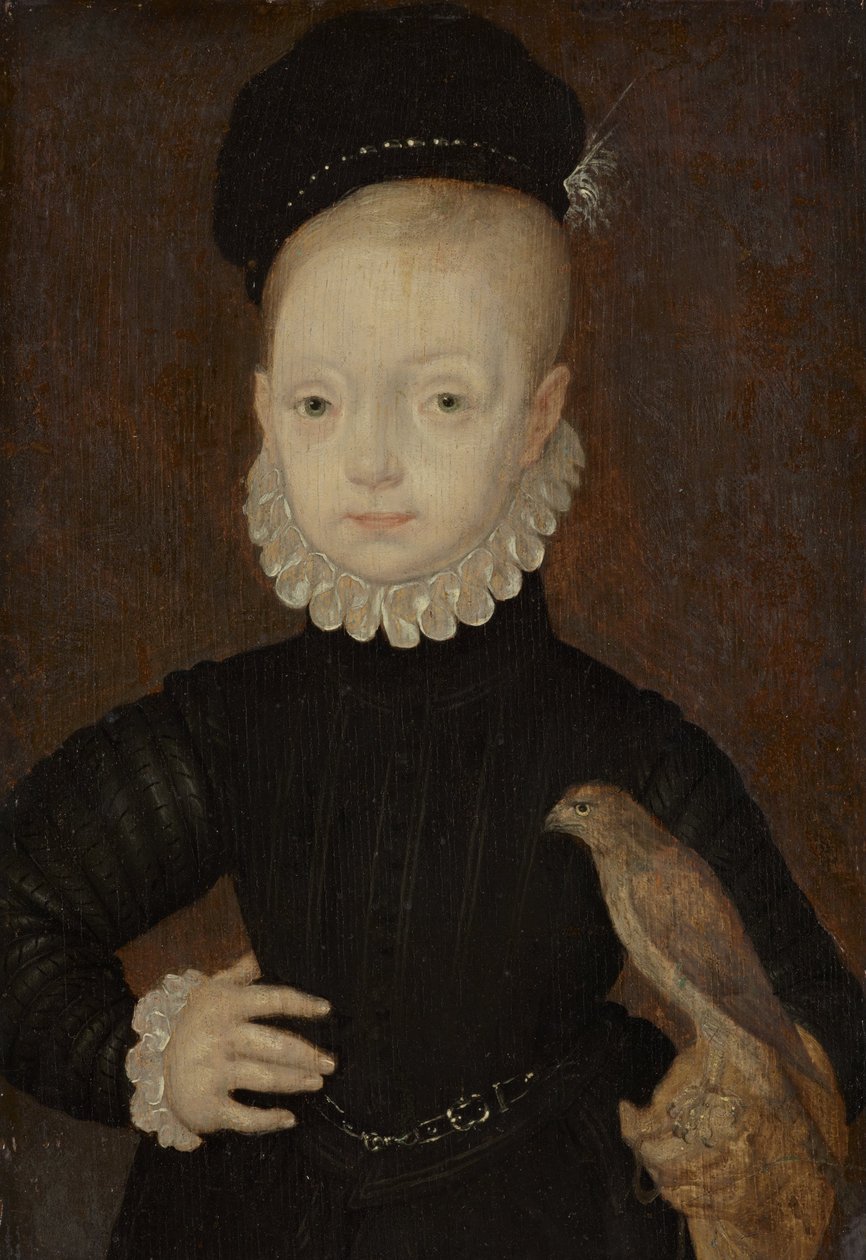 Tiago VI e eu, 1566 de Arnold Bronckorst