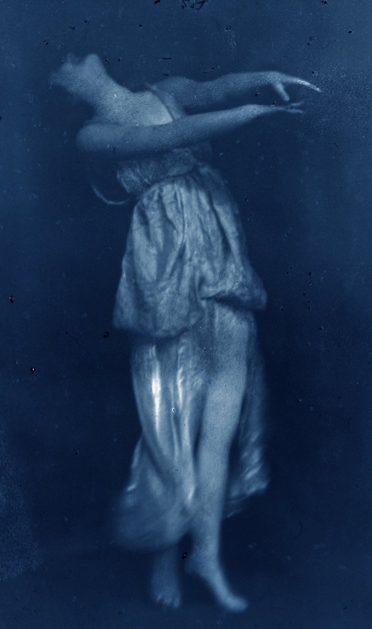 Angela Isadora Duncan, 1920 (foto do bw) de Arnold Genthe