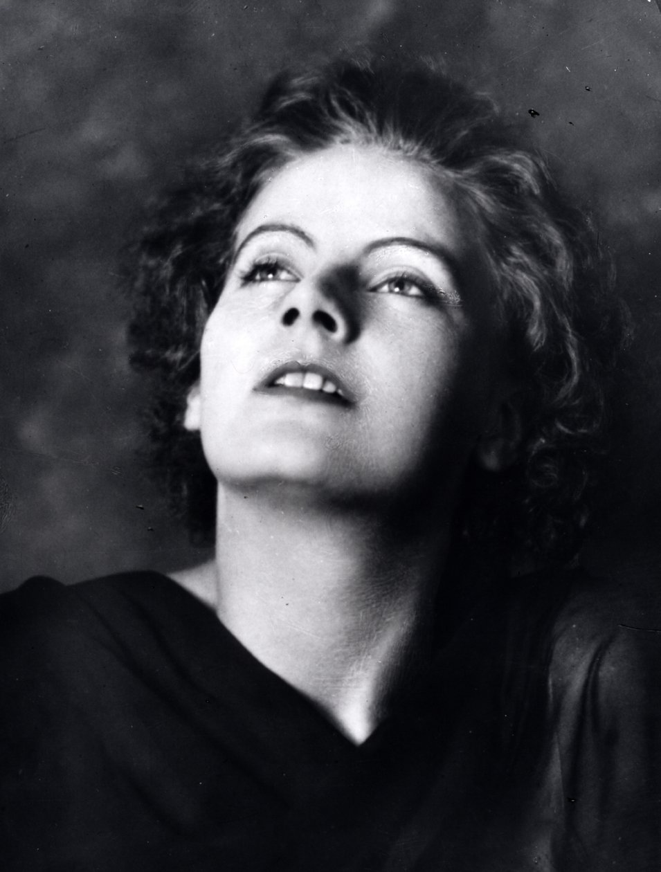 Greta Garbo, 1925 (foto do bw) de Arnold Genthe