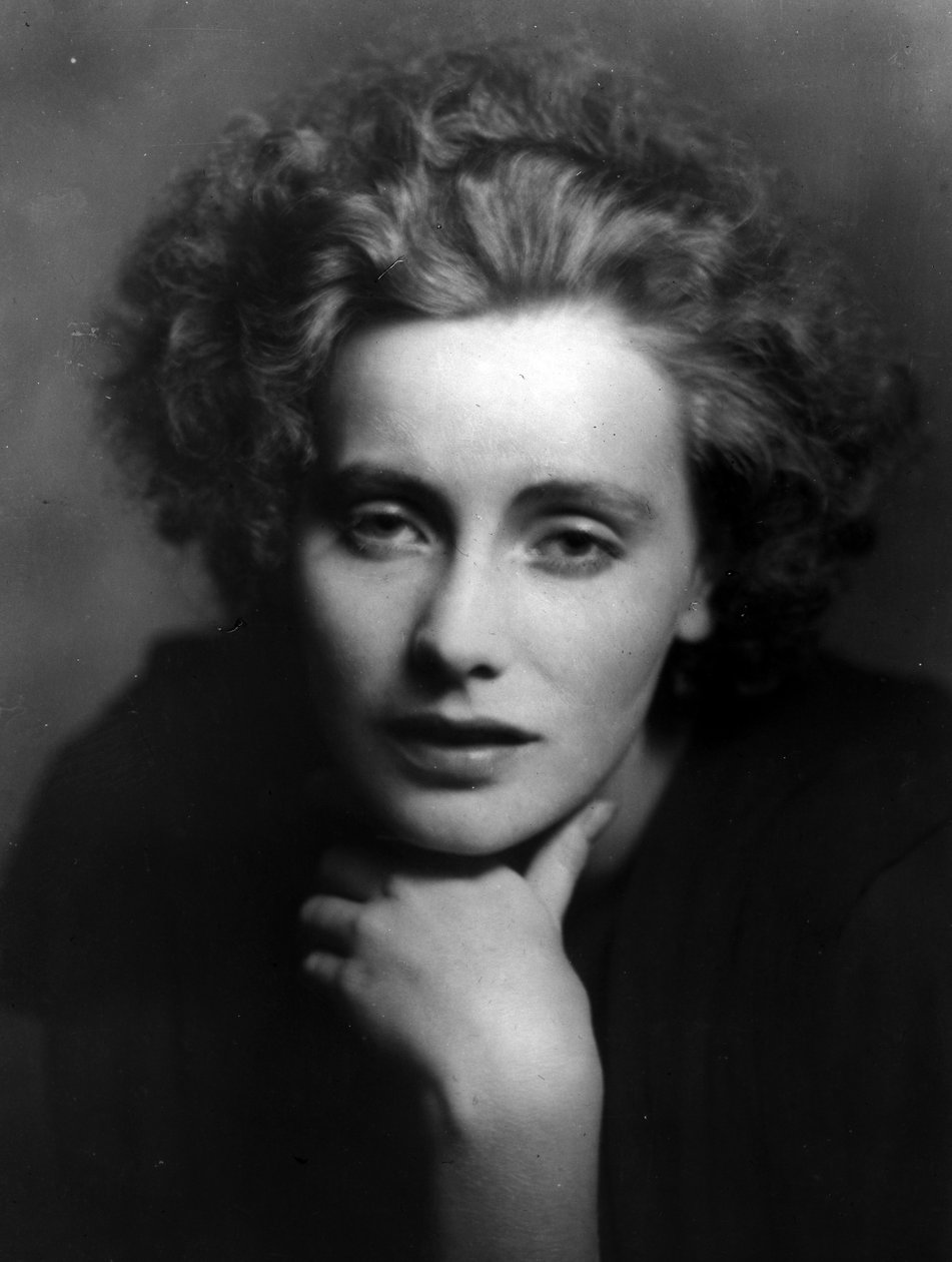 Greta Garbo, 1925 (foto do bw) de Arnold Genthe