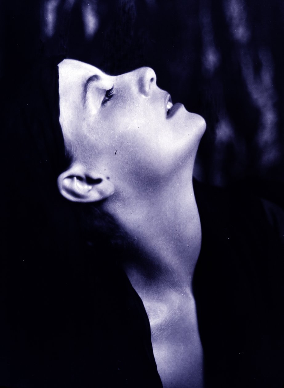 Greta Garbo, 1925 (foto do bw) de Arnold Genthe