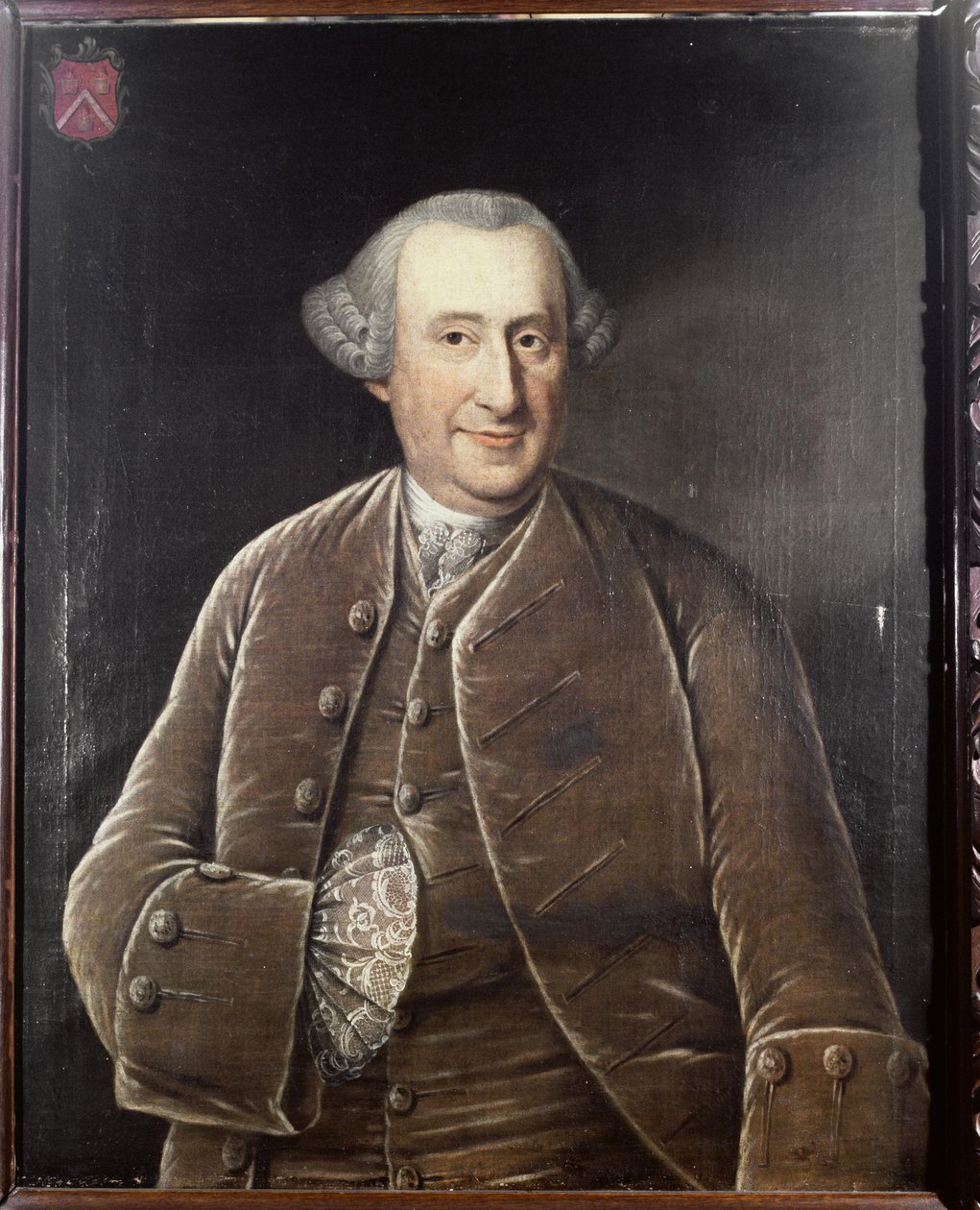Retrato de Carel Lodewijk de Pagniet de Arnold Kaldenbach