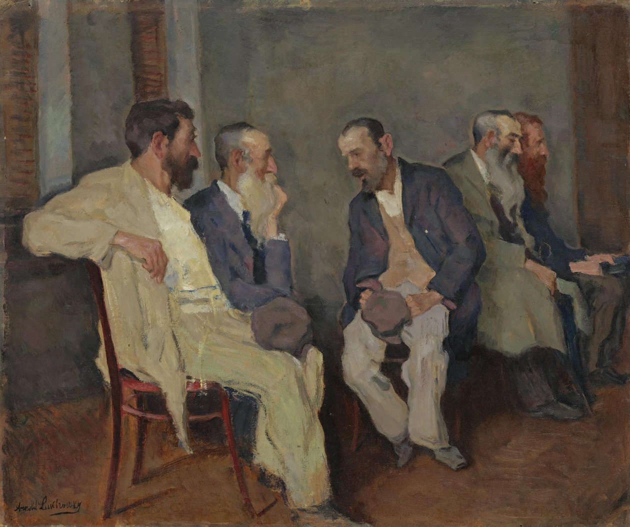 A conveção de Arnold Lakhovsky