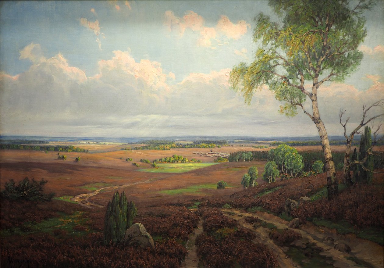 Em floridos pagãos de Arnold Lyongrun