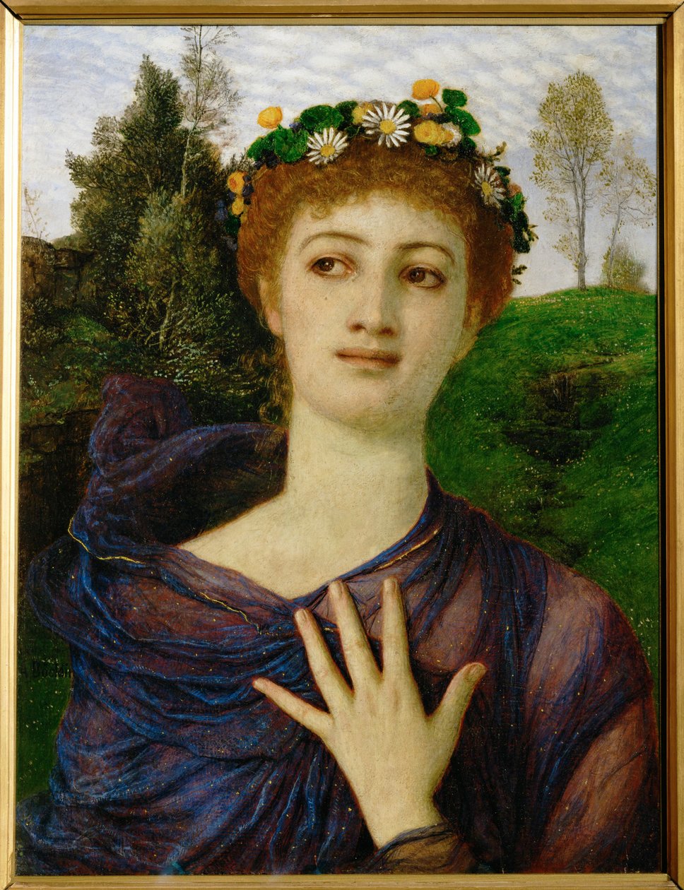 Flora ... de Arnold Böcklin