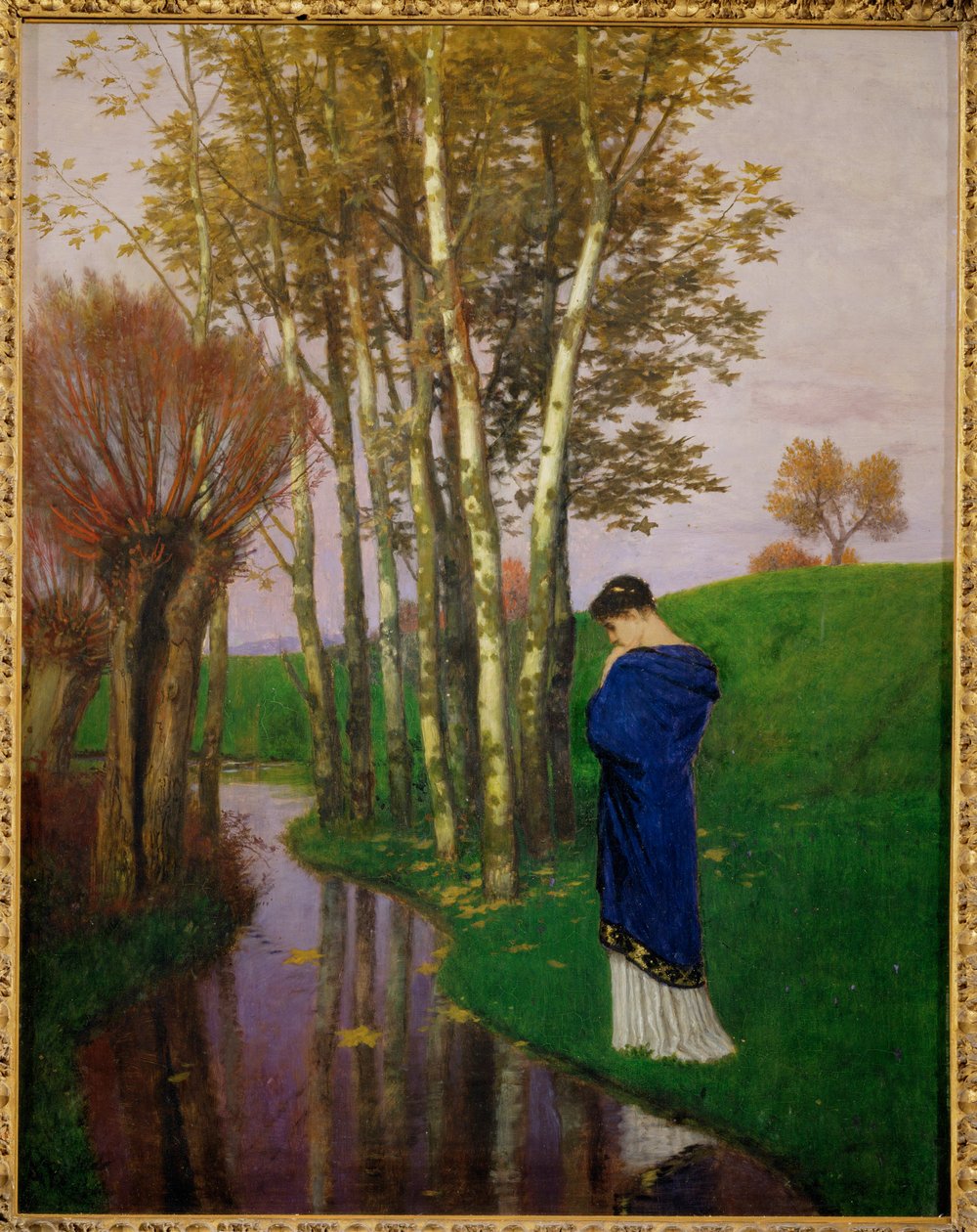 Pensamentos de outono - Pensamentos de outono ... de Arnold Böcklin