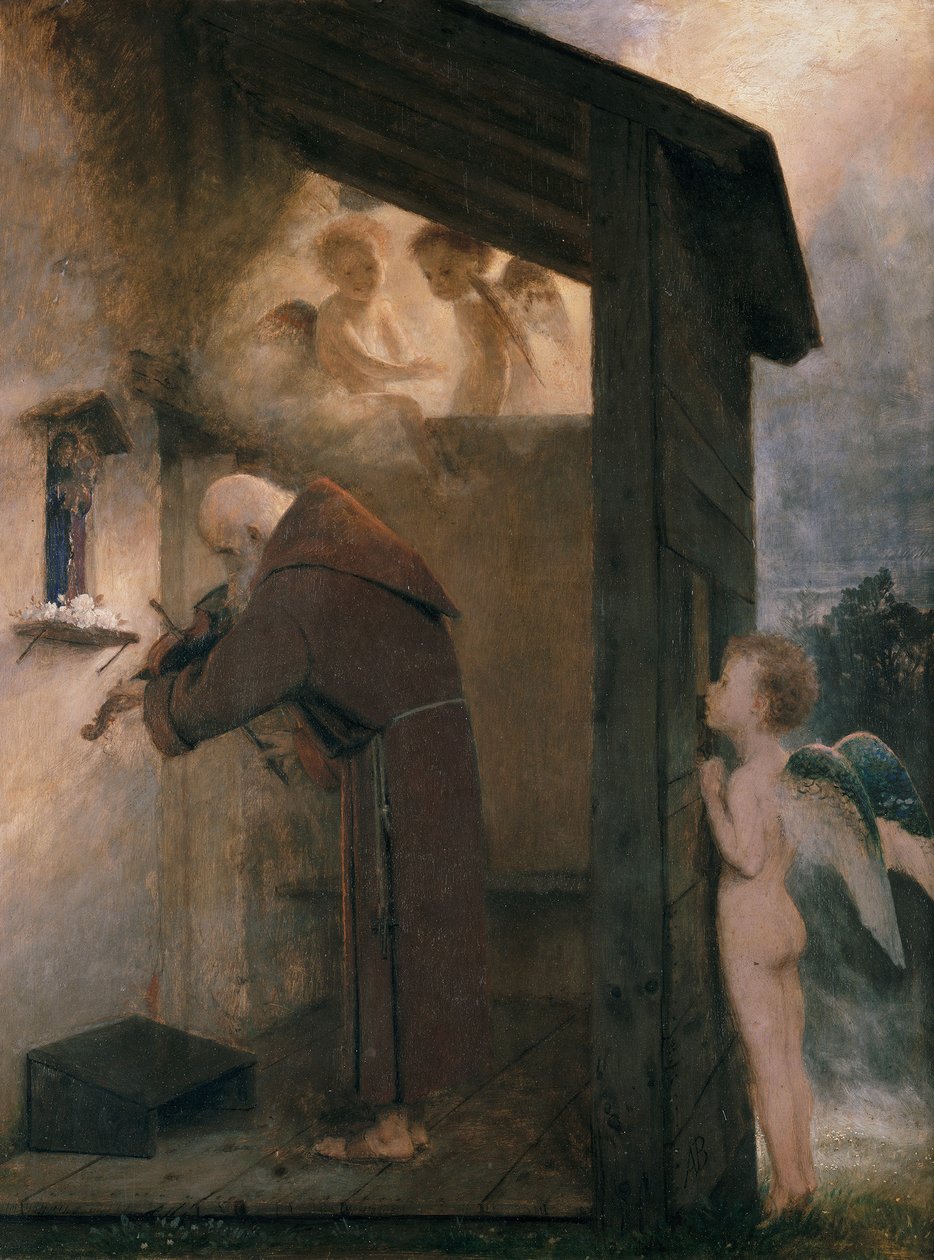 O eremita de Arnold Böcklin