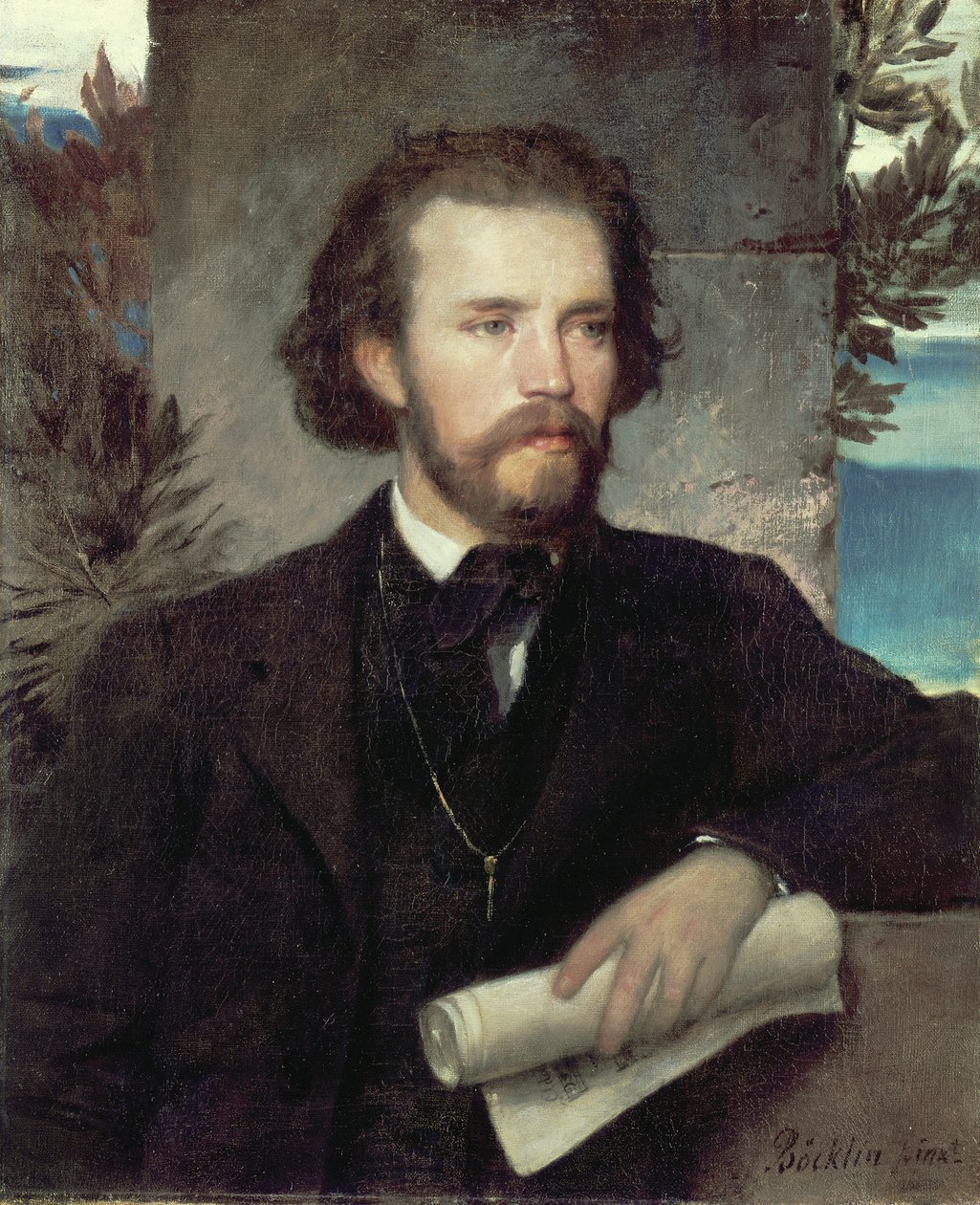 O músico de Arnold Böcklin