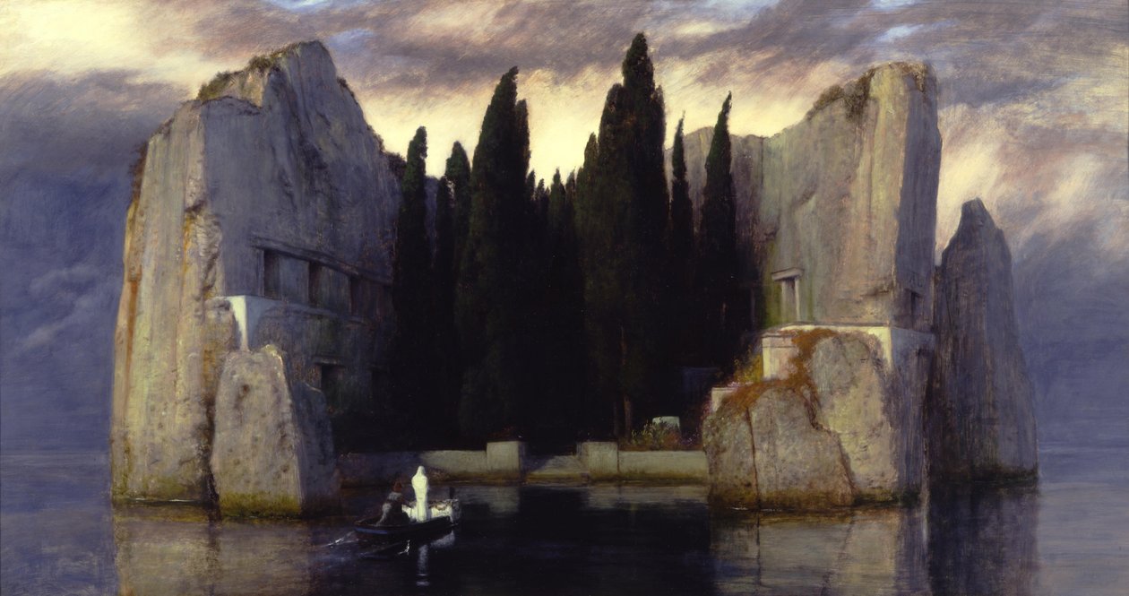A Ilha dos Mortos de Arnold Böcklin