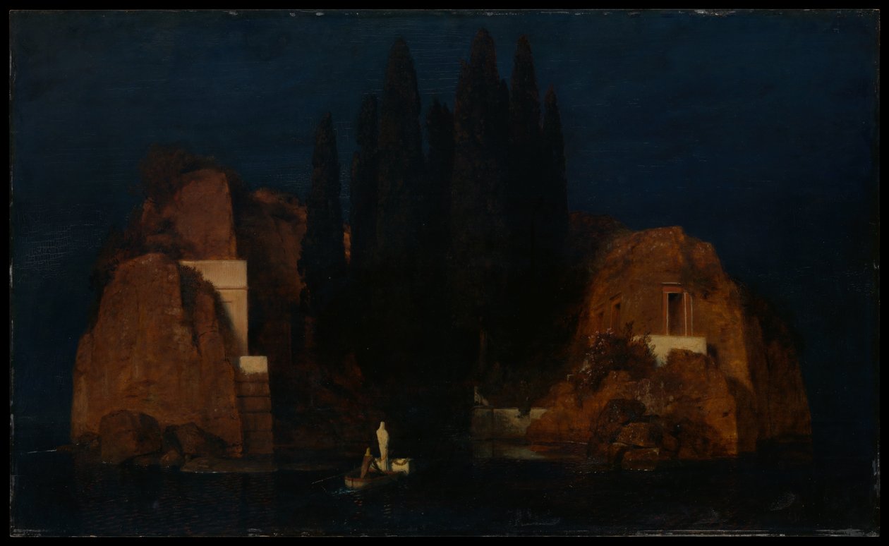 Ilha dos Mortos de Arnold Böcklin