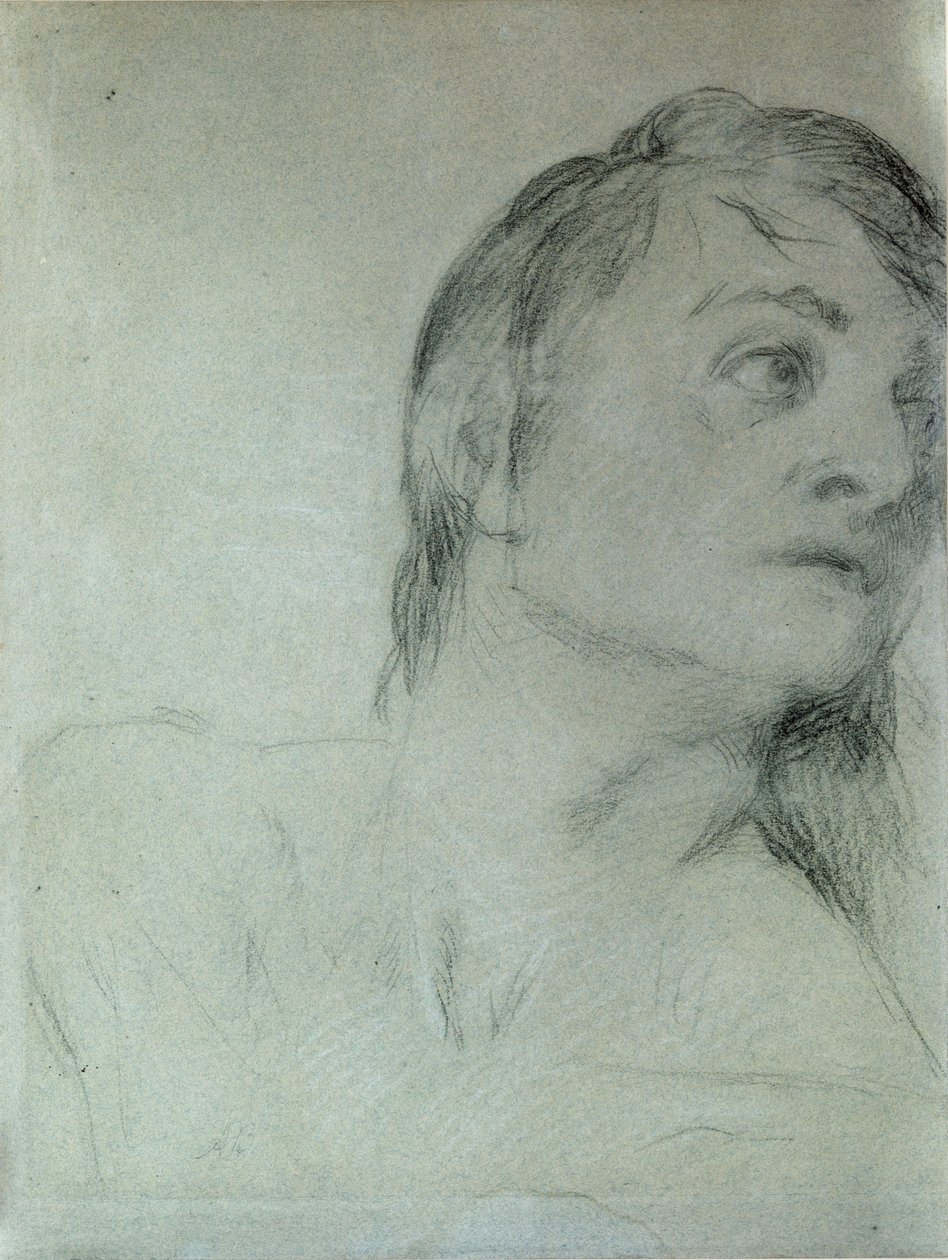 Cabeça de um Tritão de Arnold Böcklin