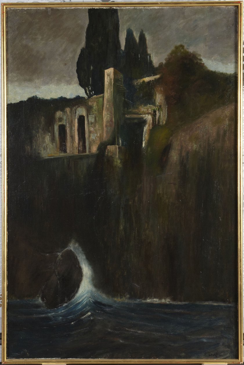 Paisagem de Arnold Böcklin