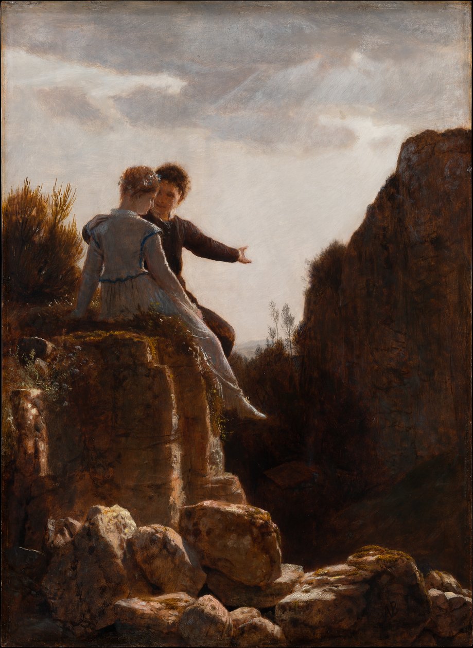 A lua de mel de Arnold Böcklin