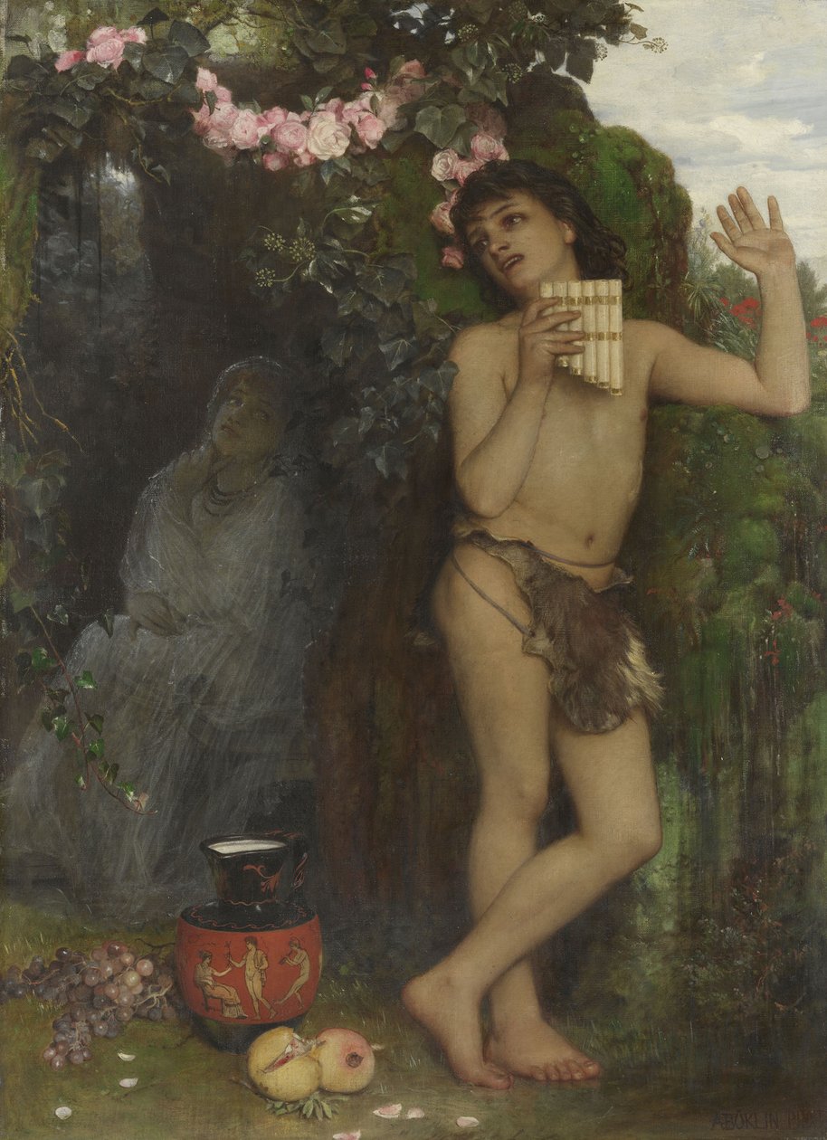 A queixa do pastor de Arnold Böcklin