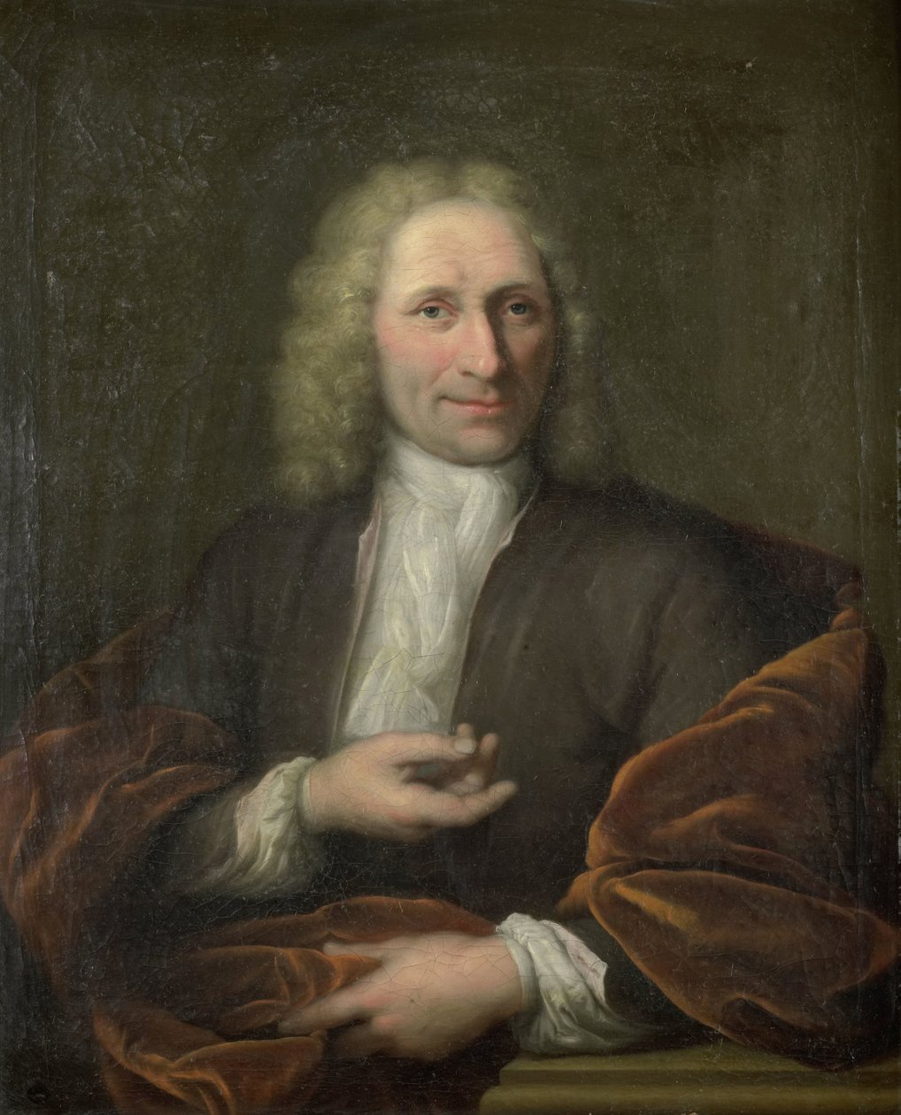 Retrato de um Homem de Arnold Boonen (manner of)