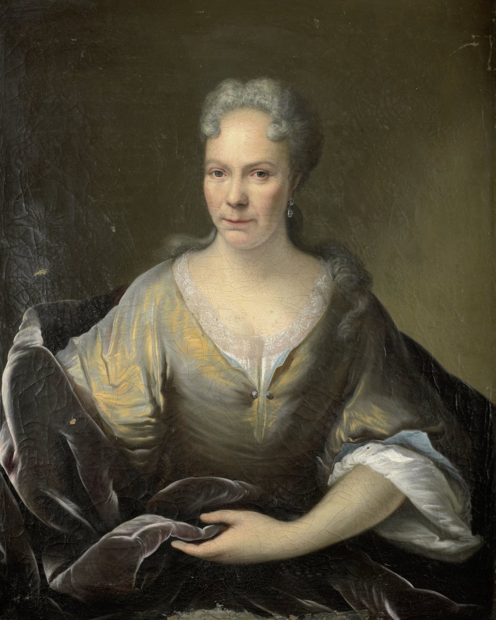 Retrato de uma Mulher de Arnold Boonen (manner of)